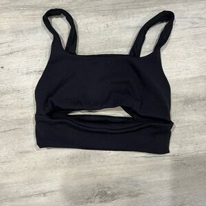 ALO Yoga Black Sports Bra